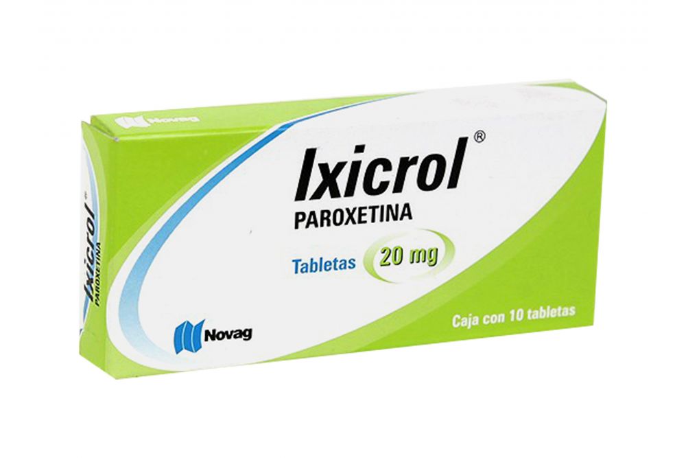 IXICROL 10 TAB 20MG  NOVAG