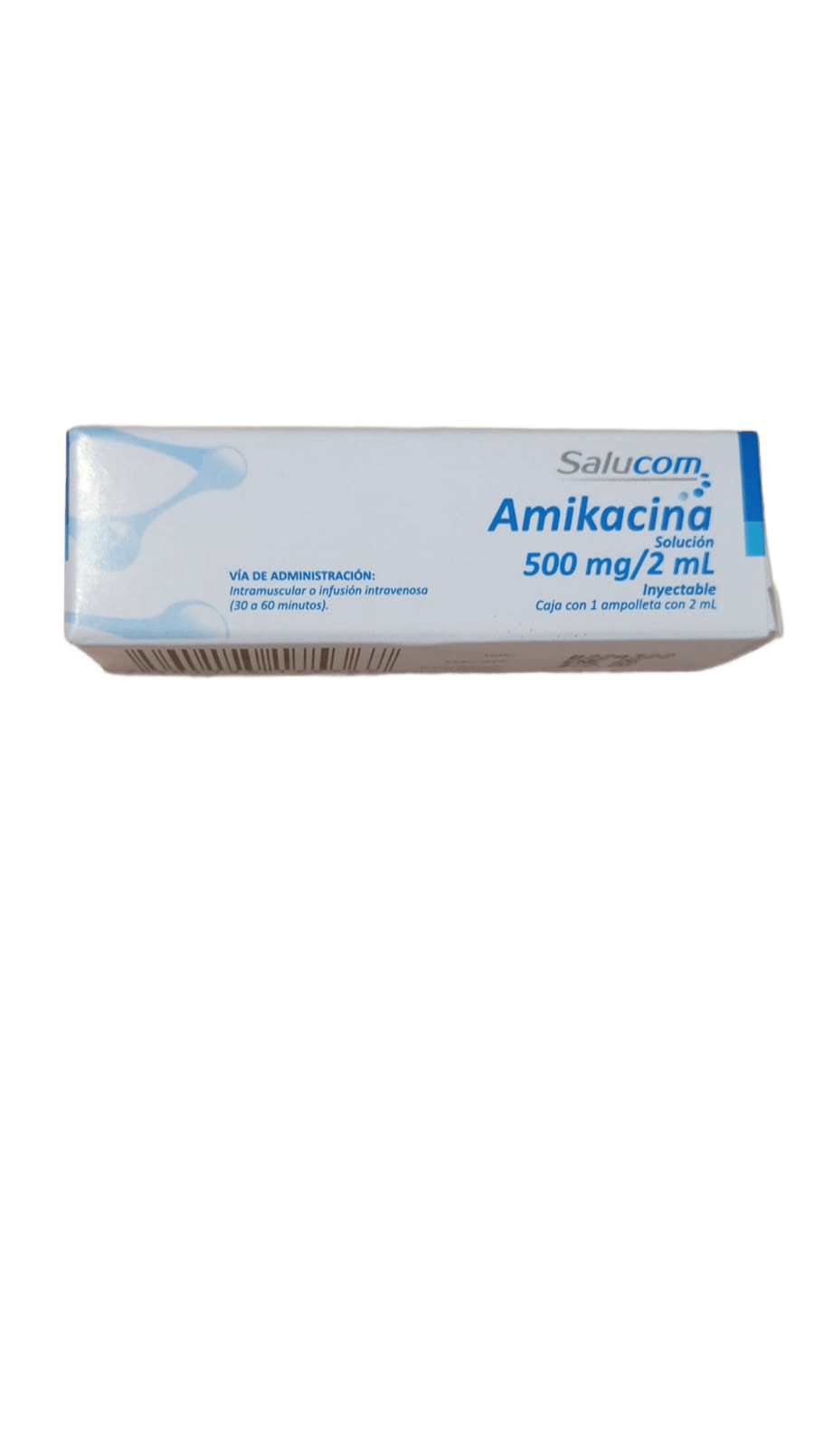 SM AMIKACINA 500MG/2ML C/1AMP SI