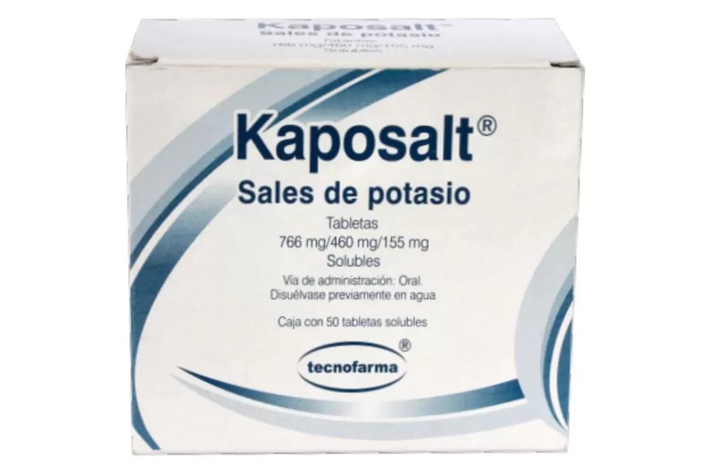 KAPOSALT 50 TAB 766/460/155MG  TECNOFARMA