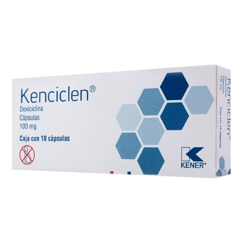 KENCICLEN 10 CAP 100MG  KENER