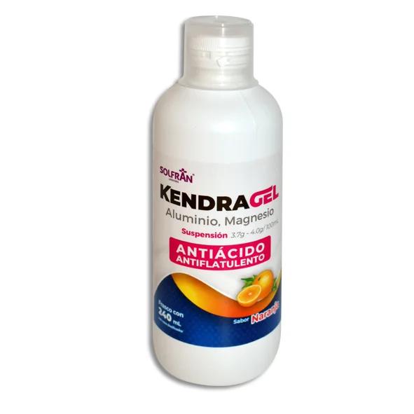 KENDRAGEL FCO 240 ML HIDROXIDO/ALUMINIO