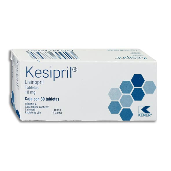 KESIPRIL 30 TAB 10MG   KENER