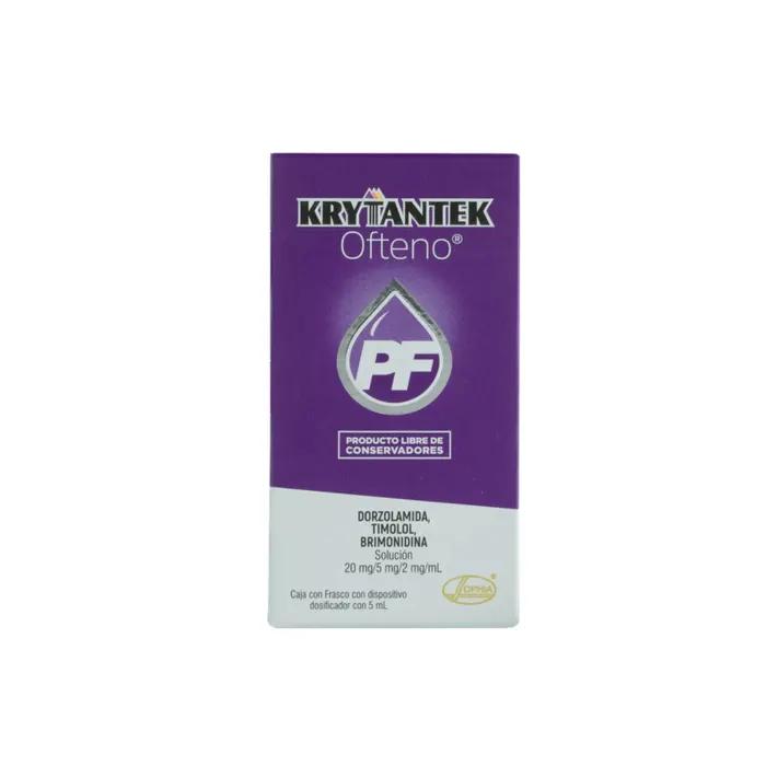 KRYTANTEK OFTE PF20/5/2MG GTS 5ML