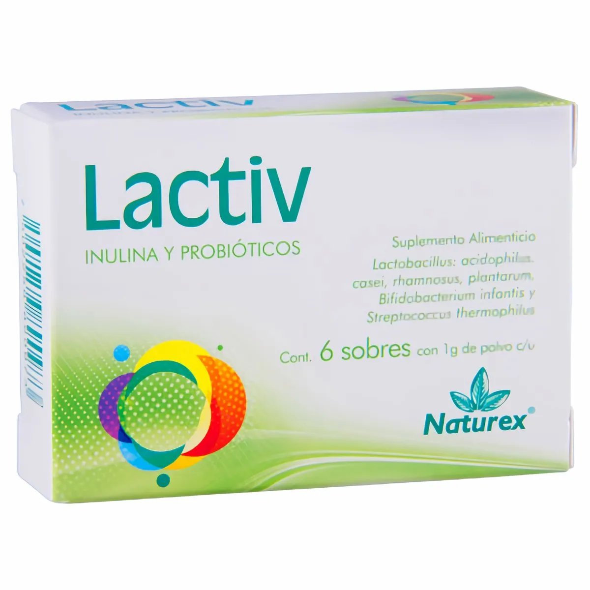 LACTIV 6 SOB 1 G  NATUREX