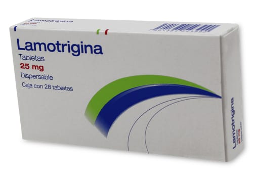 LAMOTRIGINA 28 TAB DISP 25MG  PSICOFARMA