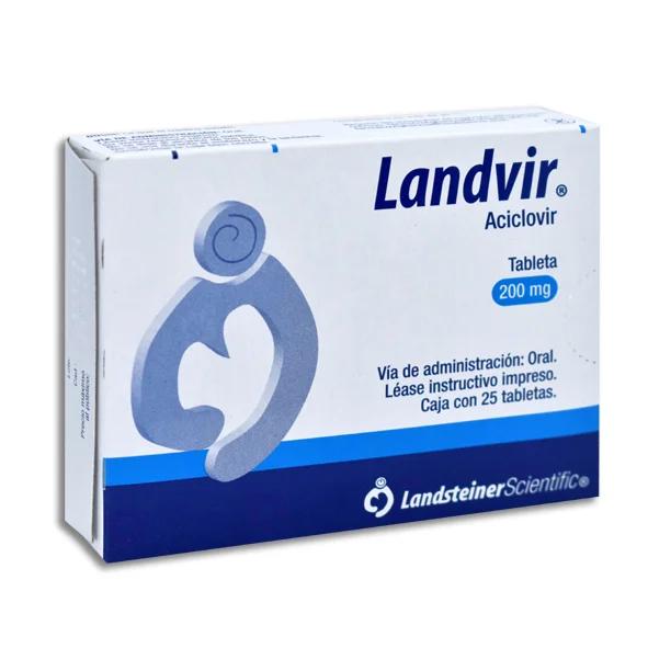 LANDVIR 25 TAB 200MG  LANDSTEINER