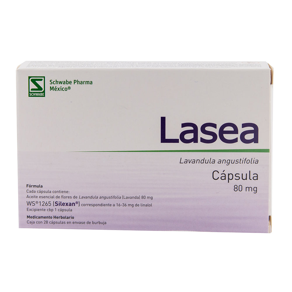 LASEA 80MG CAP 28