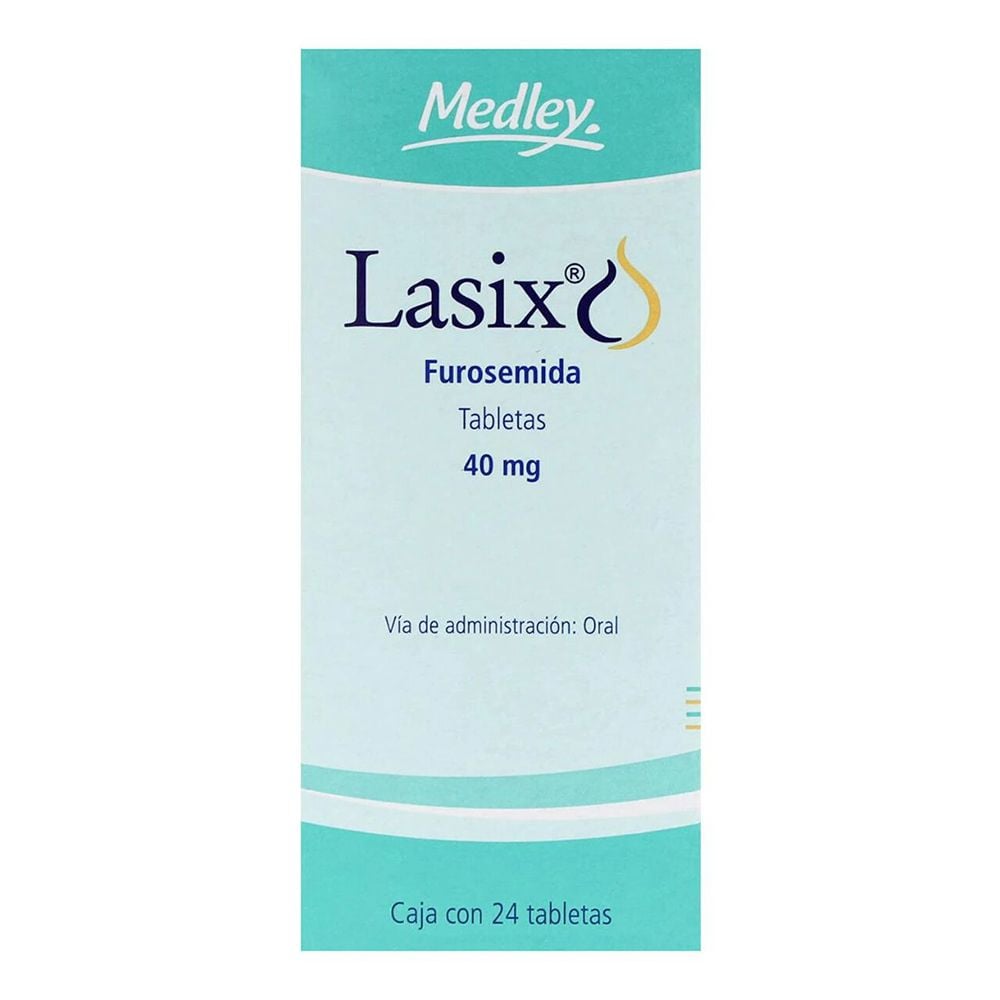 LASIX 40 MG 24 TAB