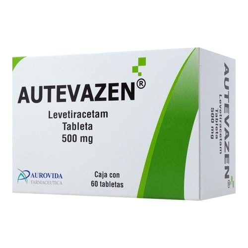 LEVETIRACETAM 60 TAB 500MG  AUROVIDA