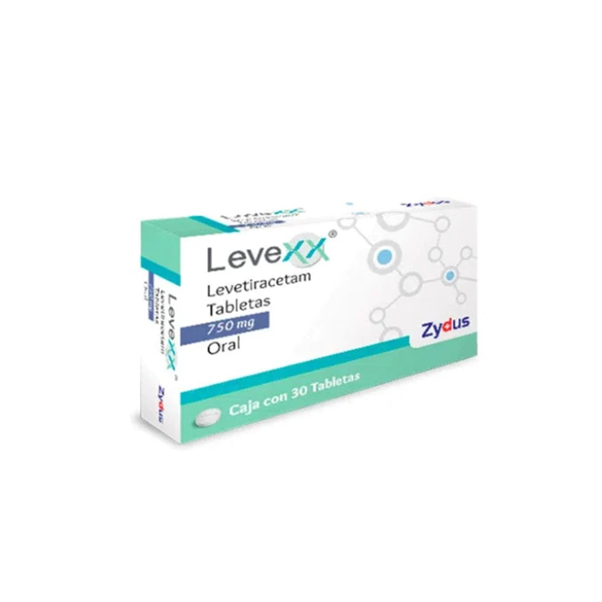 LEVEXX 30 TAB 750MG