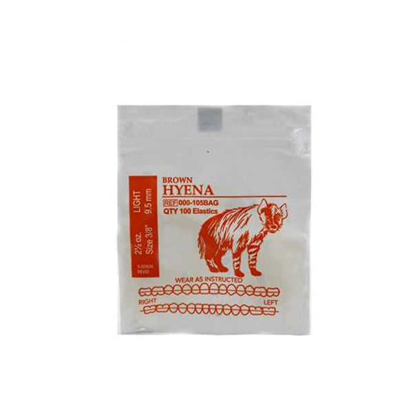 LIGAS EXTRAORALES 2 1/2OZ 3/8 HIENA