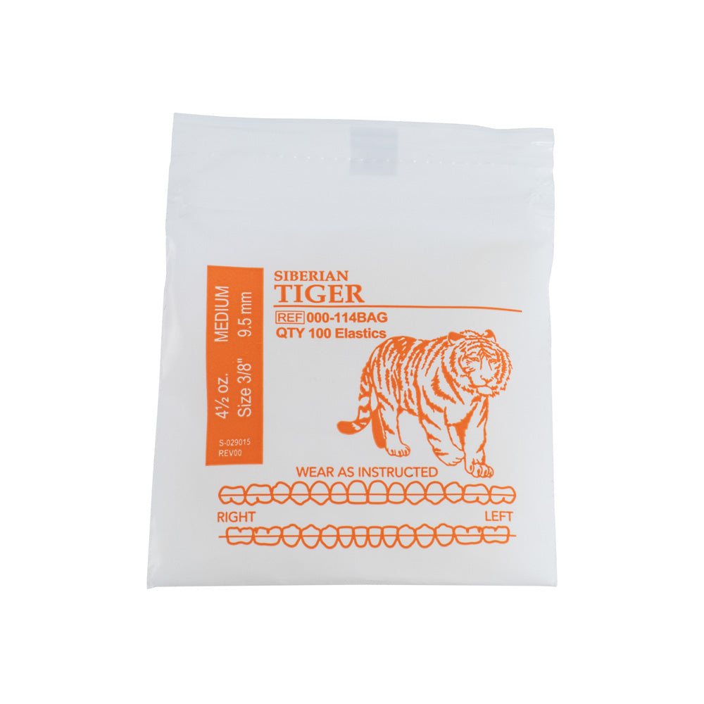 LIGAS EXTRAORALES 4 1/2OZ 3/8 TIGRE