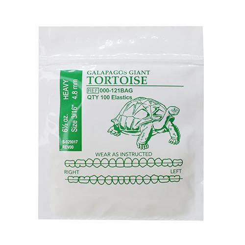 LIGAS EXTRAORALES 6 1/2OZ 3/16 TORTUGA