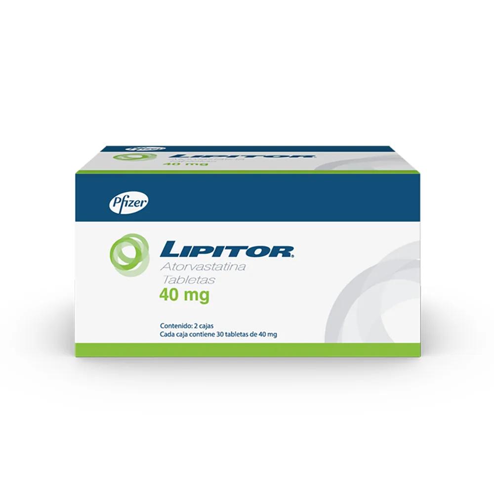 LIPITOR 40 MG 30 TAB 1+1