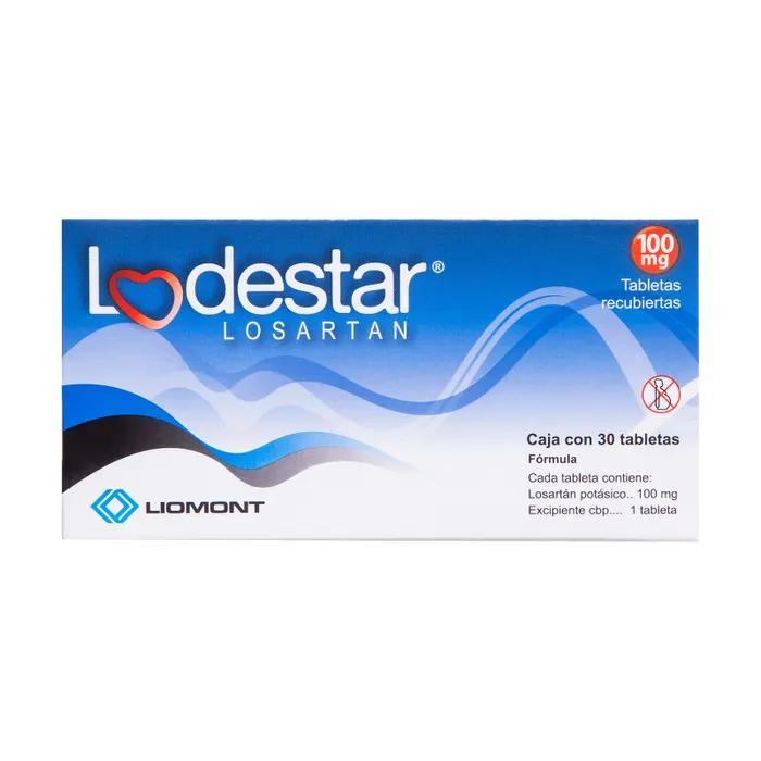 LODESTAR 100 MG 30 TAB