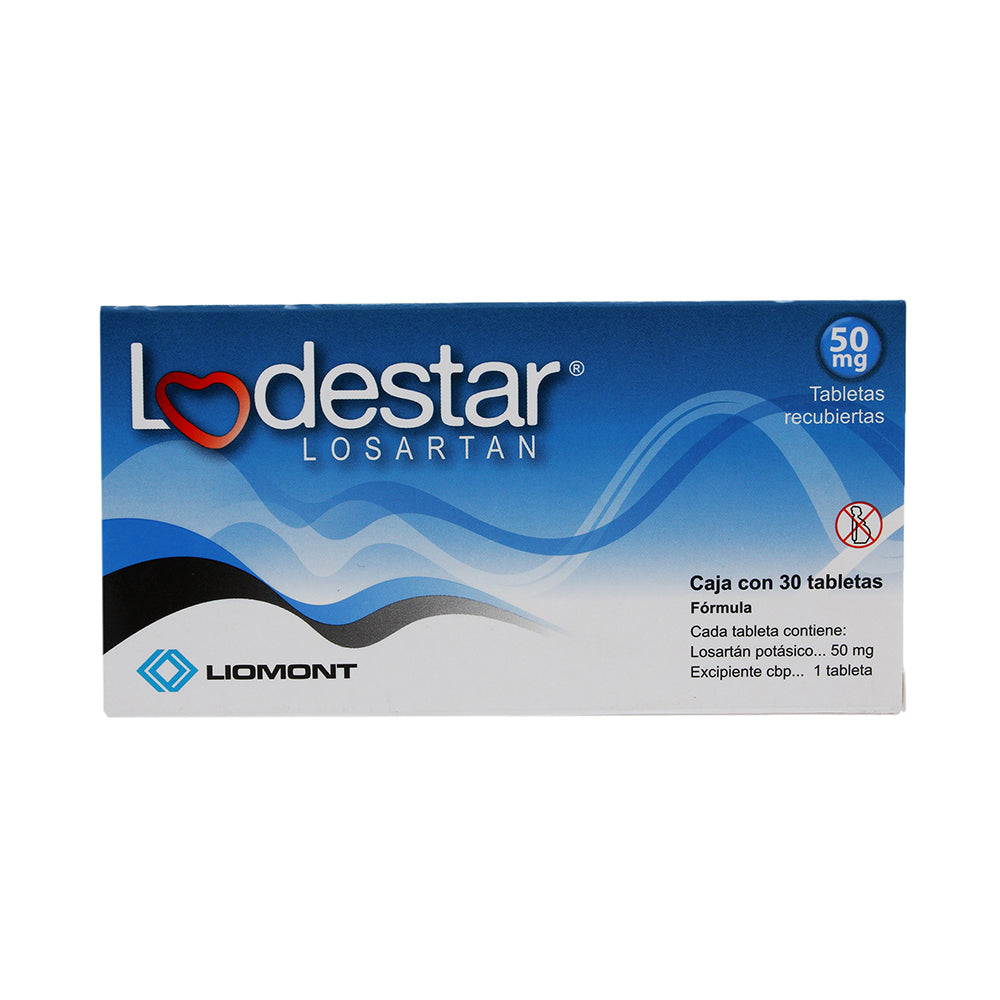 LODESTAR 50MG TAB 30