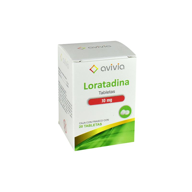 LORATADINA 10MG FCO 20 TAB  LGEN