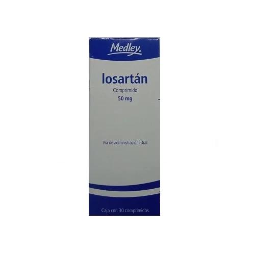 LOSARTAN 30 TAB 50MG  MEDLEY