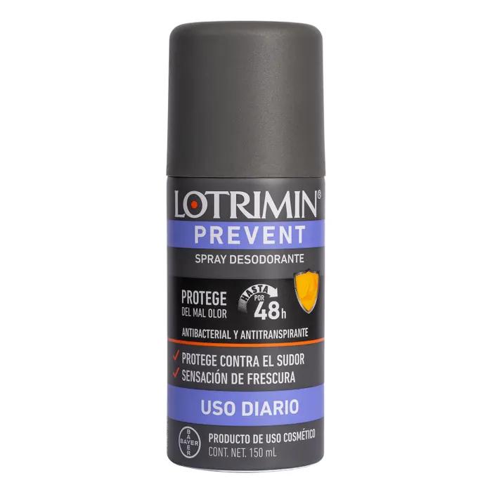 LOTRIMIN PREVENT SPRAY 150ML