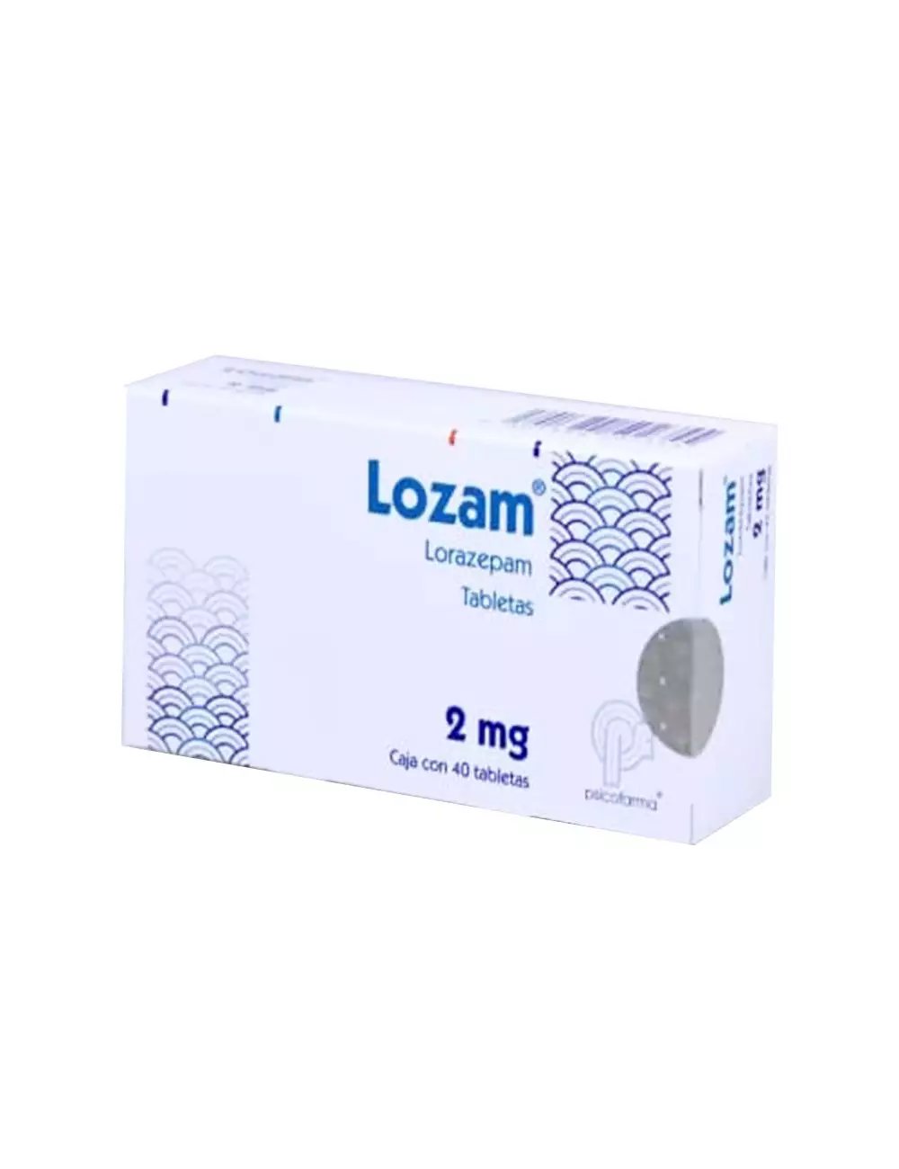 LOZAM 2MG (C) TAB 40
