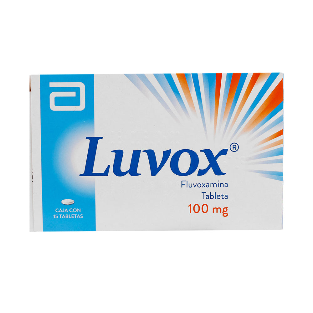 LUVOX 100MG TAB 15