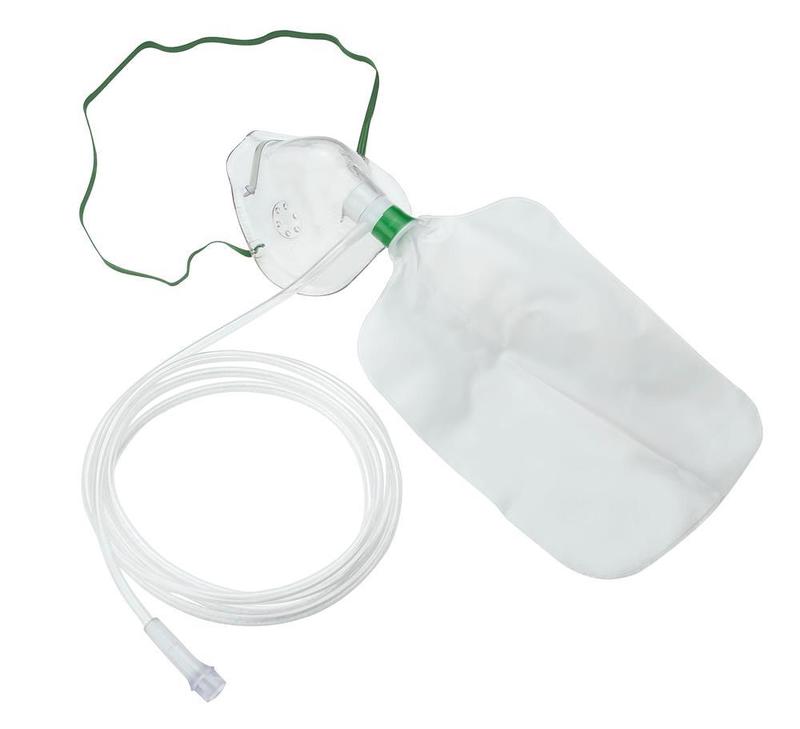 MASCARILLA CON RESERV OXIGENO ADULTO