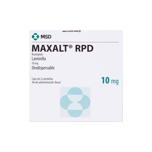 MAXALT 2 TAB ORODISP 10MG