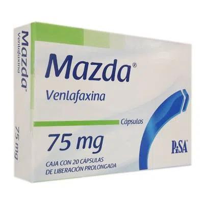 MAZDA 20 CAP 75MG