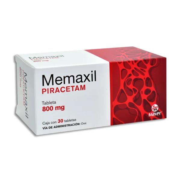 MEMAXIL 30 TAB 800MG  MAVER