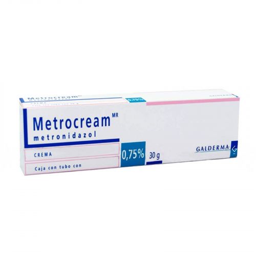 METROCREAM 0.75 CRE 30G