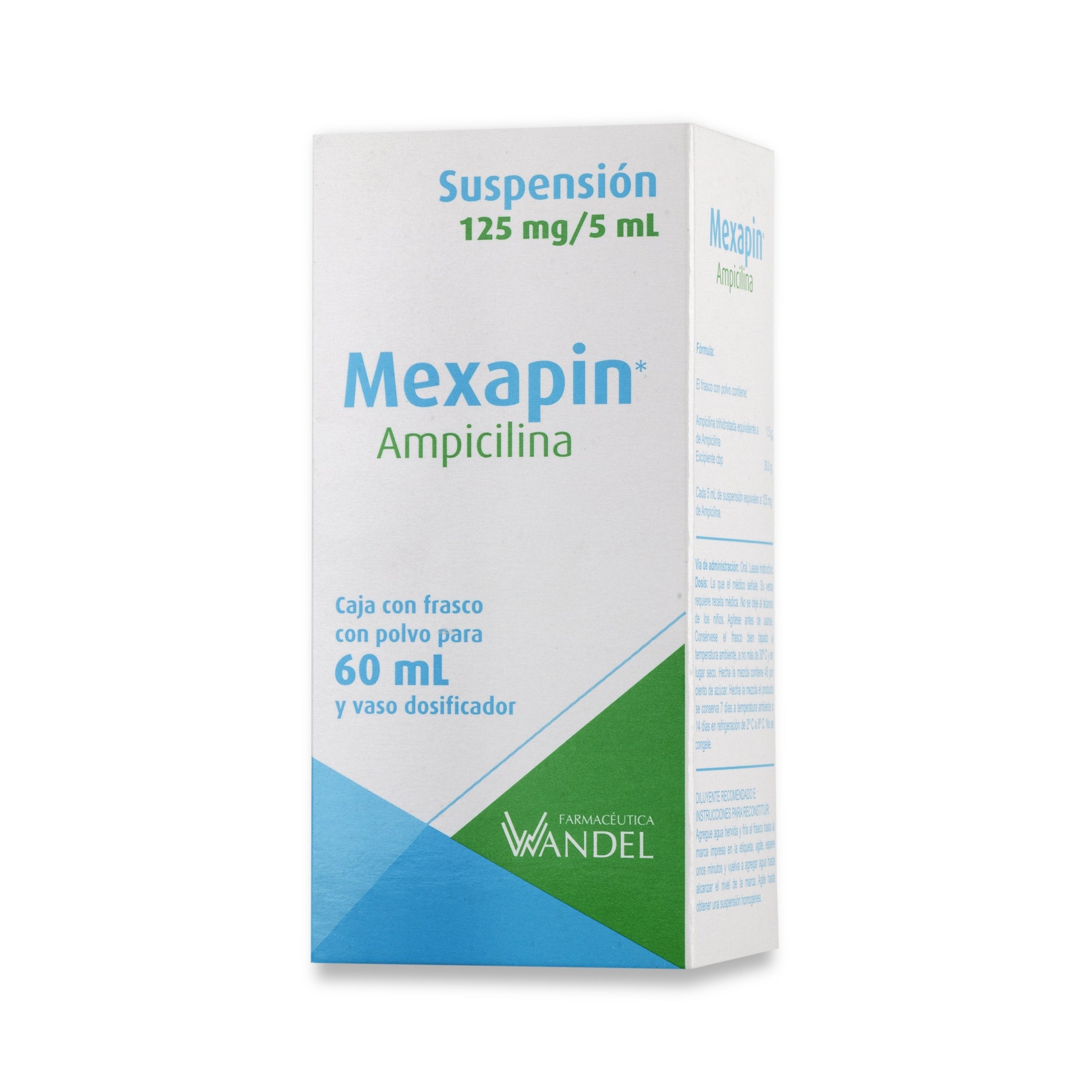 MEXAPIN 125MG SUSP 60ML  WANDEL