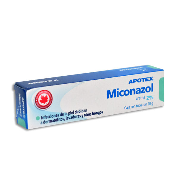 MICONAZOL CRA 2% 20GR  APOTEX