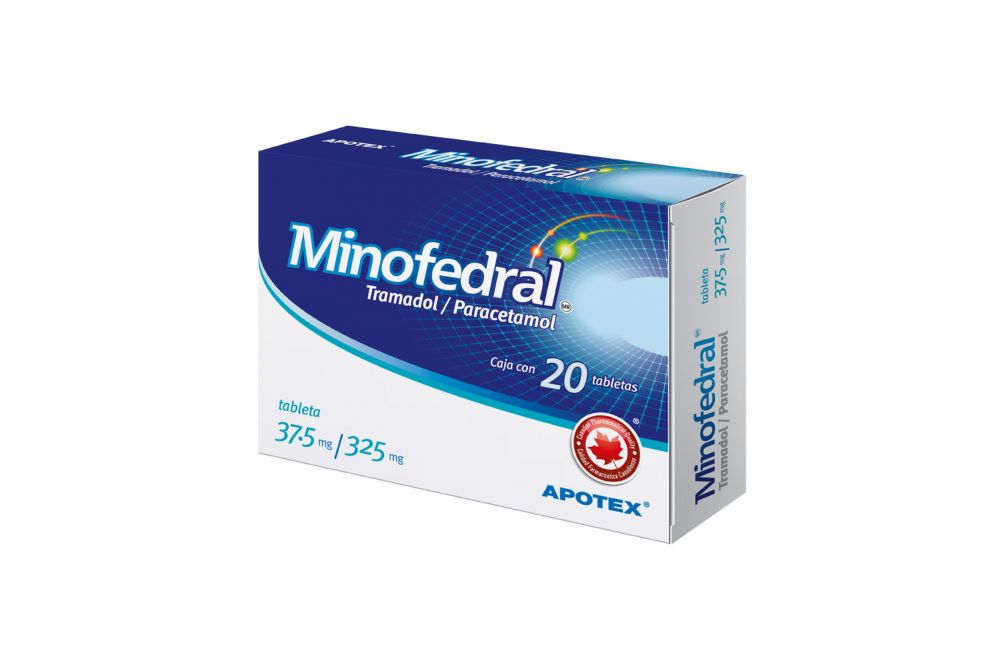 MINOFEDRAL 20 TAB 37.5/325MG APOTEX