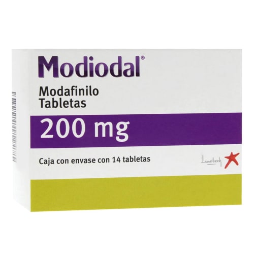 MODIODAL 200MG 14 TAB