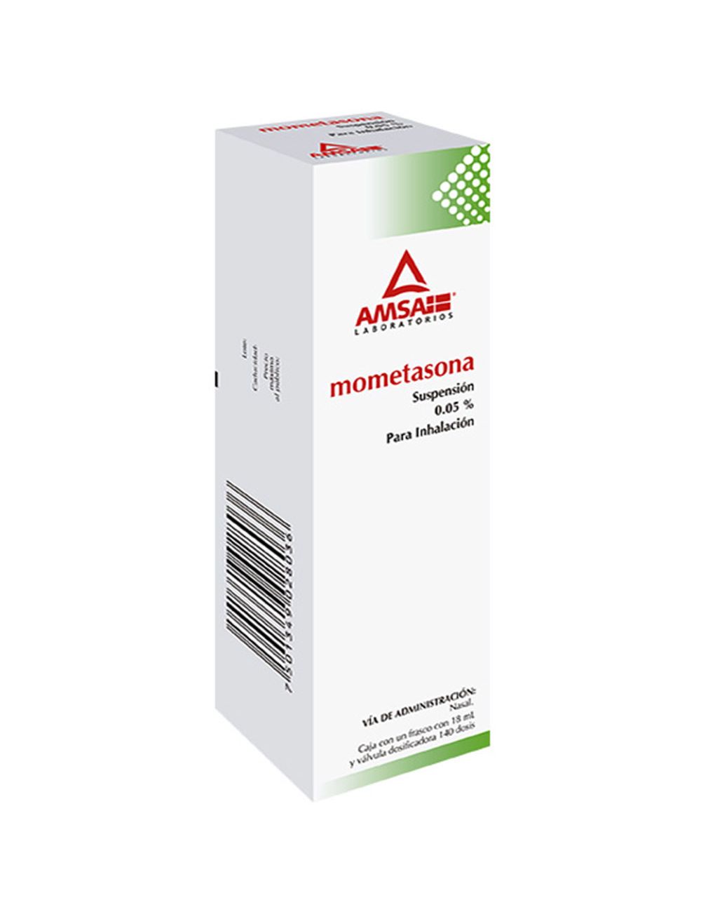 MOMETASONA 1 SUSP .05G/10 ML
