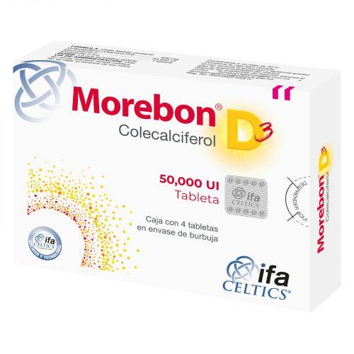 MOREBON D3 50000 UI 4 TAB