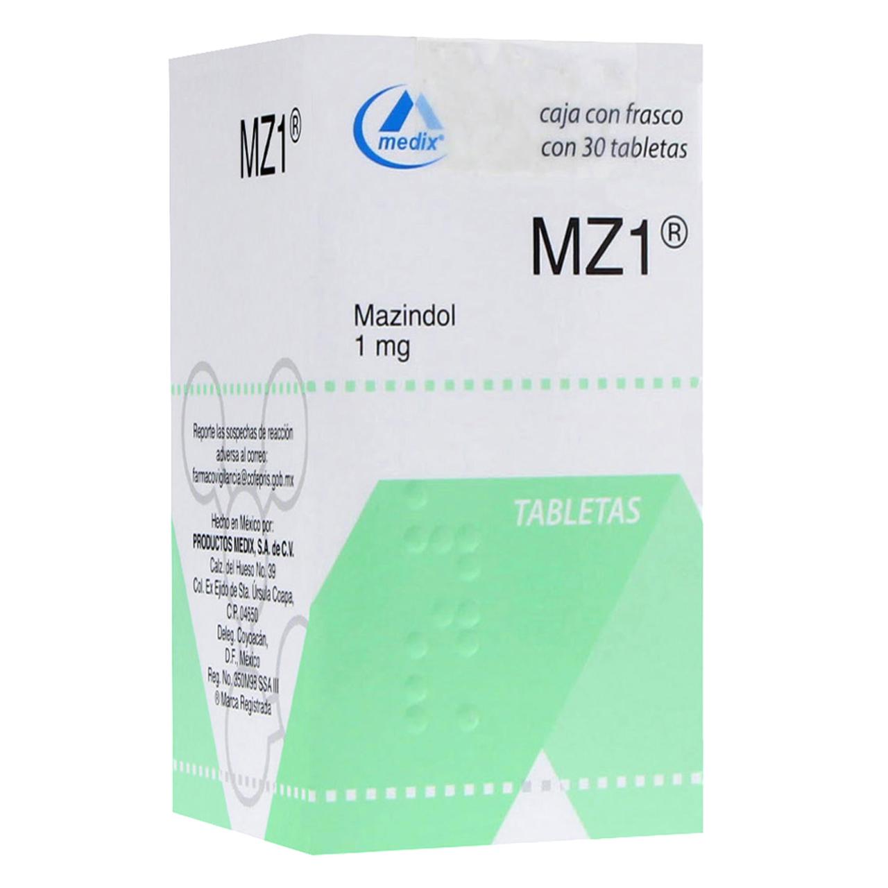 MZ1 1MG 30 TAB