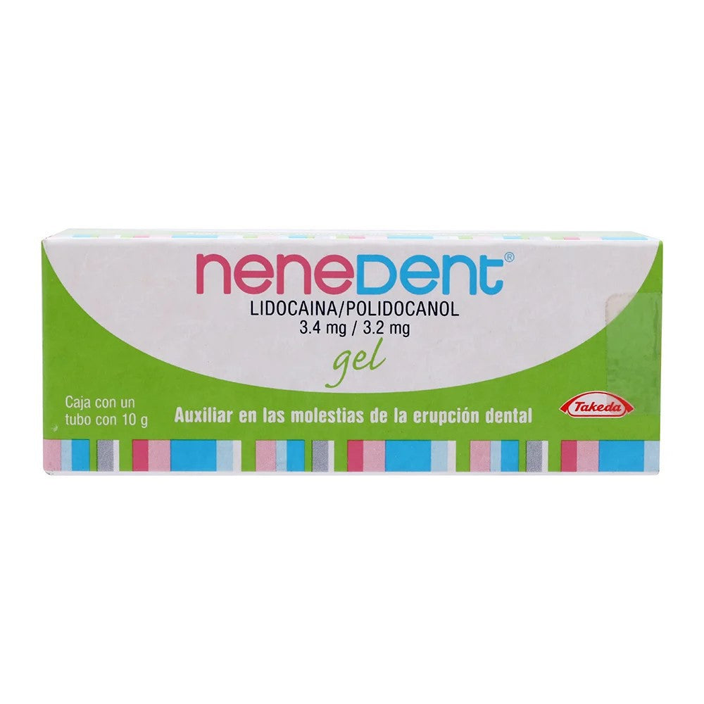 NENE-DENT 10 G GEL