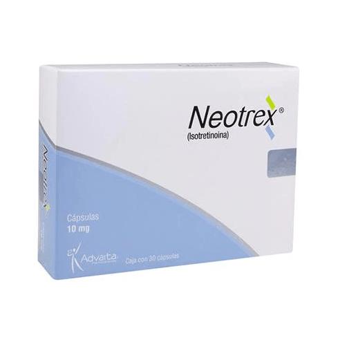 NEOTREX 10 MG 30 CAPS