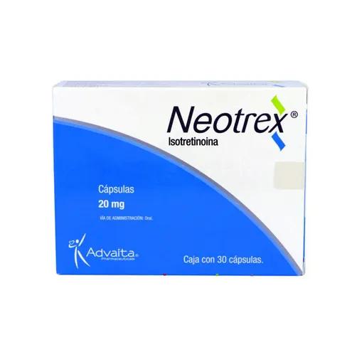 NEOTREX 20 MG 30 CAPS