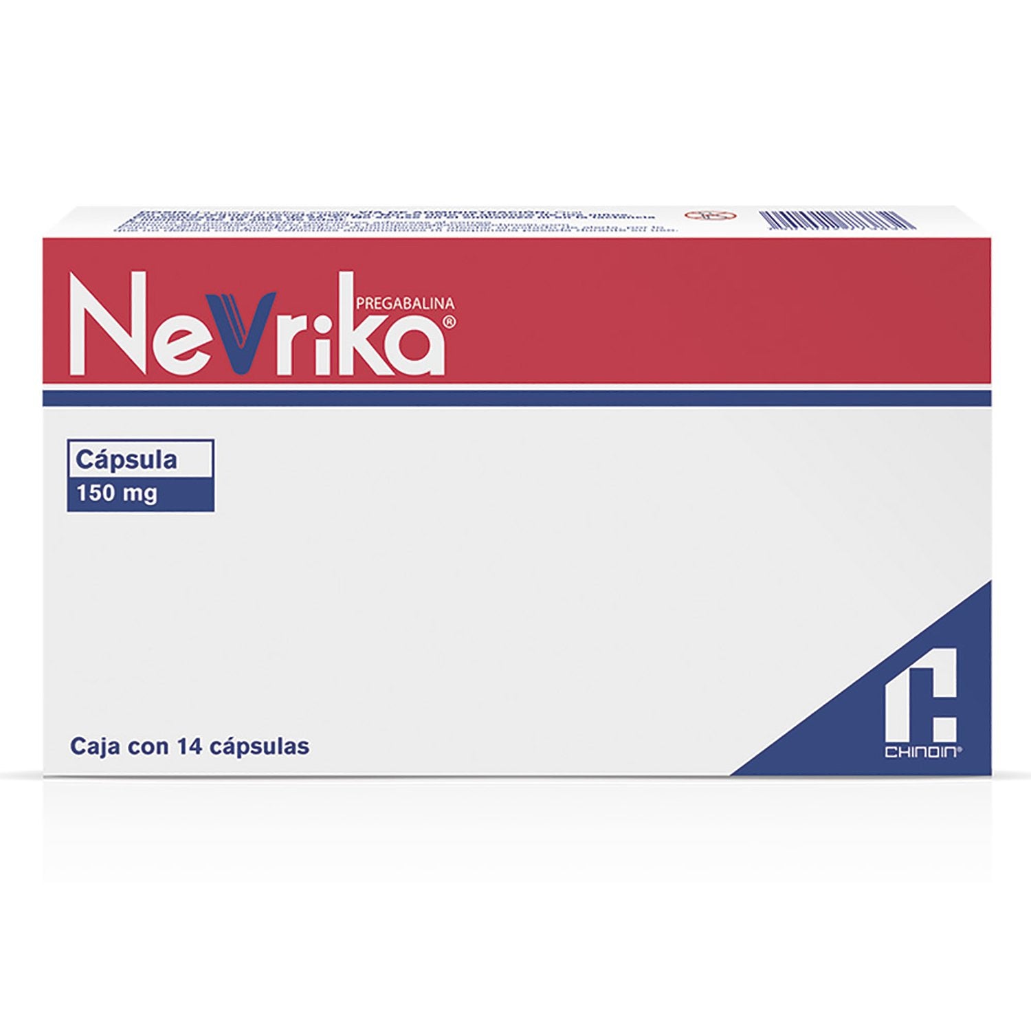 NEVRIKA 150MG CAP 14