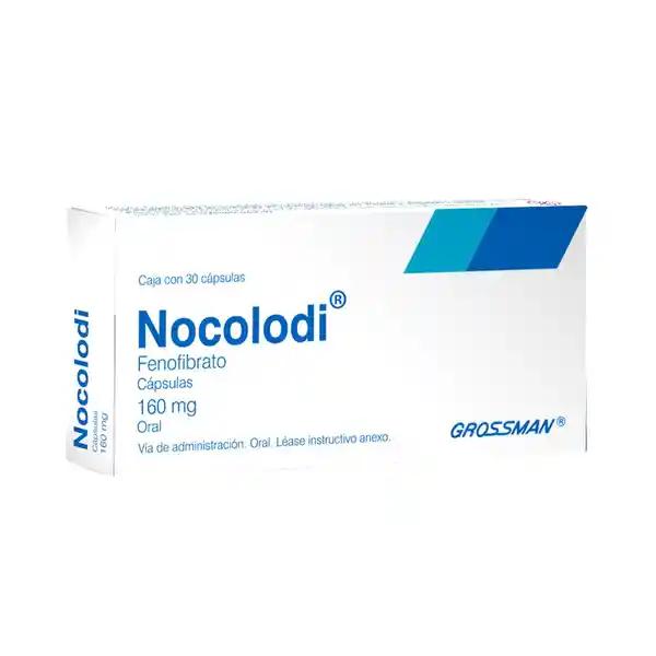 NOCOLODI 30 CAPS 160MG