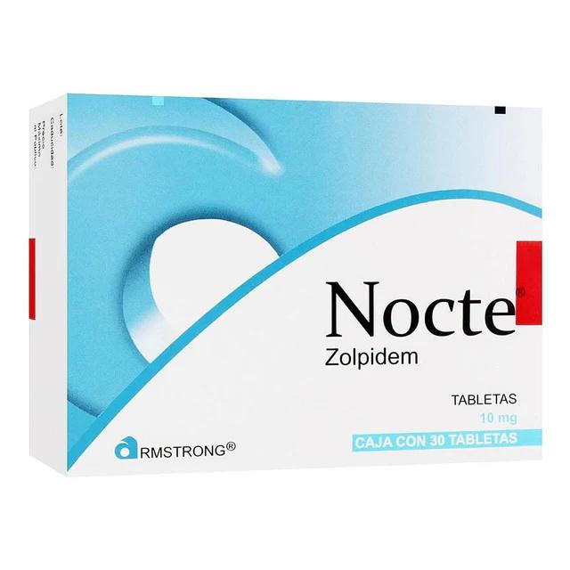 NOCTE 10 MG 30 TAB