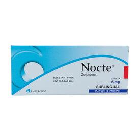 NOCTE 5 MG 10 TAB