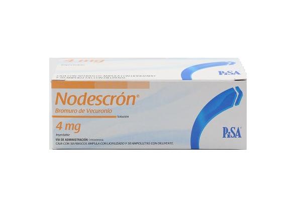 NODESCRON 4MG D/1ML C/50FAMP SI