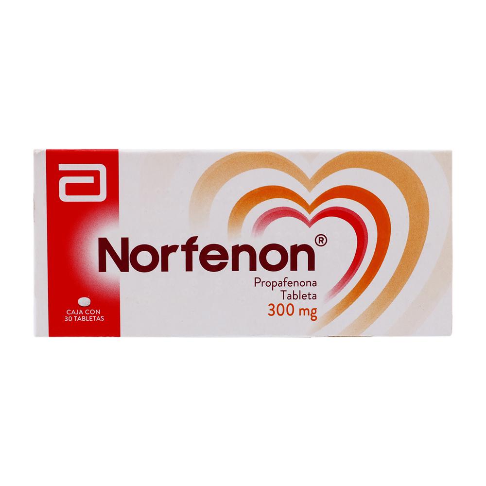 NORFENON 300 MG 30 TAB