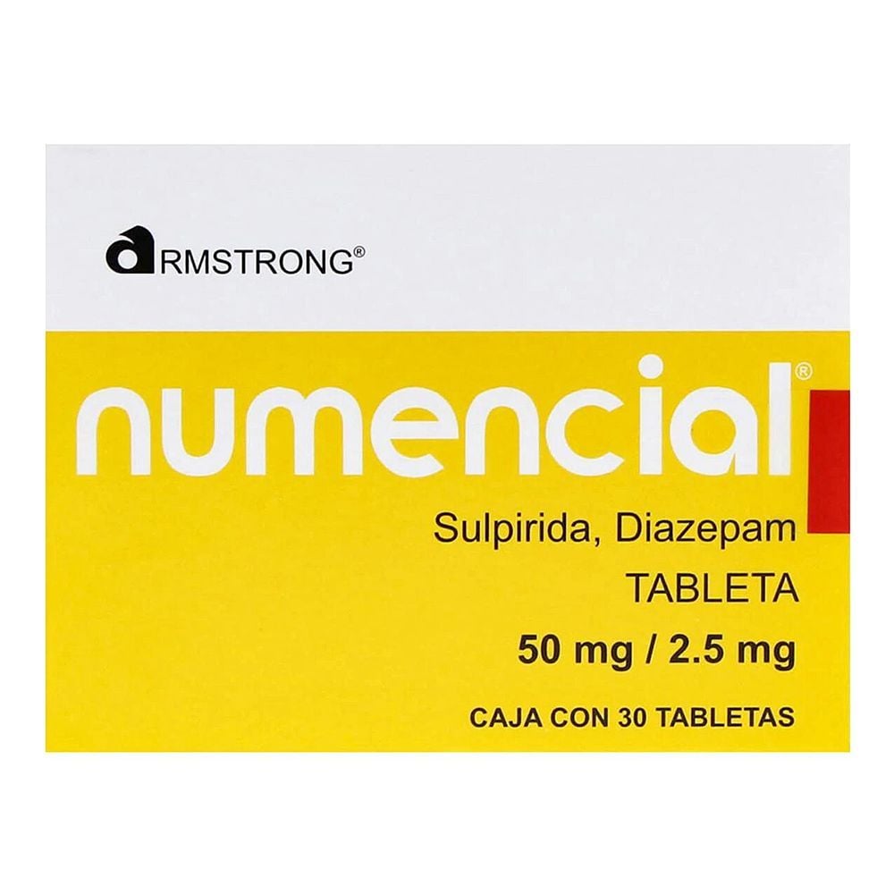 NUMENCIAL 50/2.5 MG 30 TAB