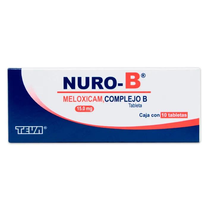 NURO-B 15 MG 10 TAB