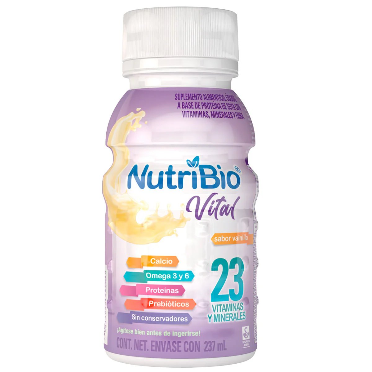 NUTRIBIO VITAL LIQ VAINI 237 ML