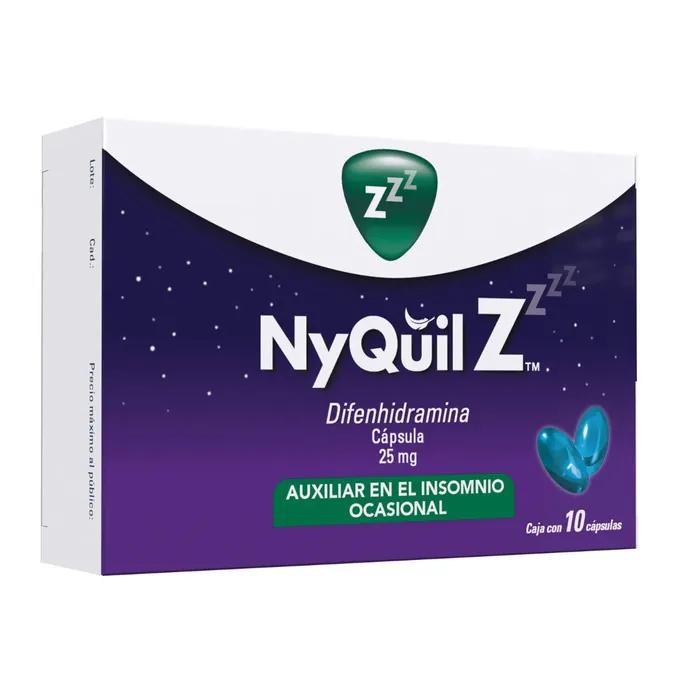 NYQUIL Z 25 MG 10 CAPS